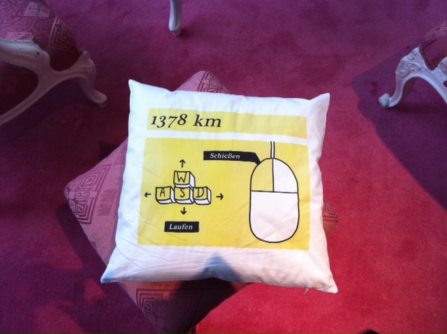 1378(km) Kassel Spielsalon Exhibition Alternative POV