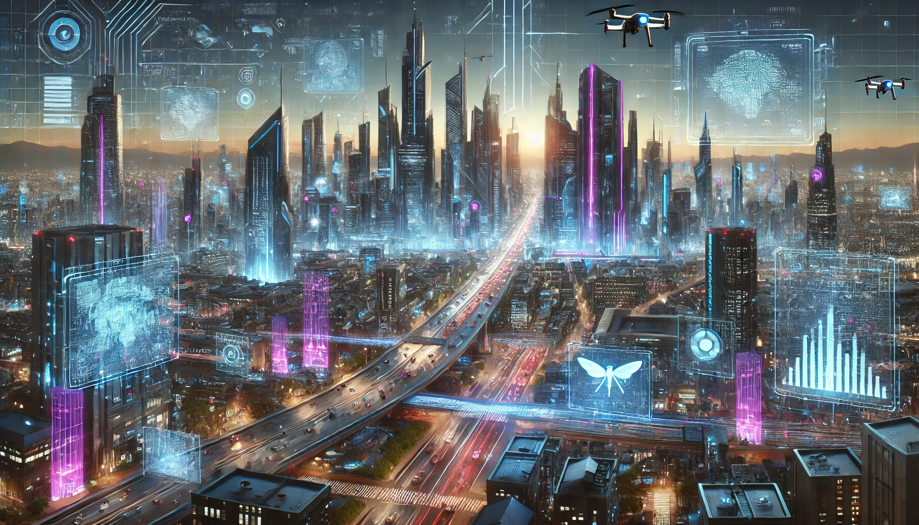 Future Cityscape
