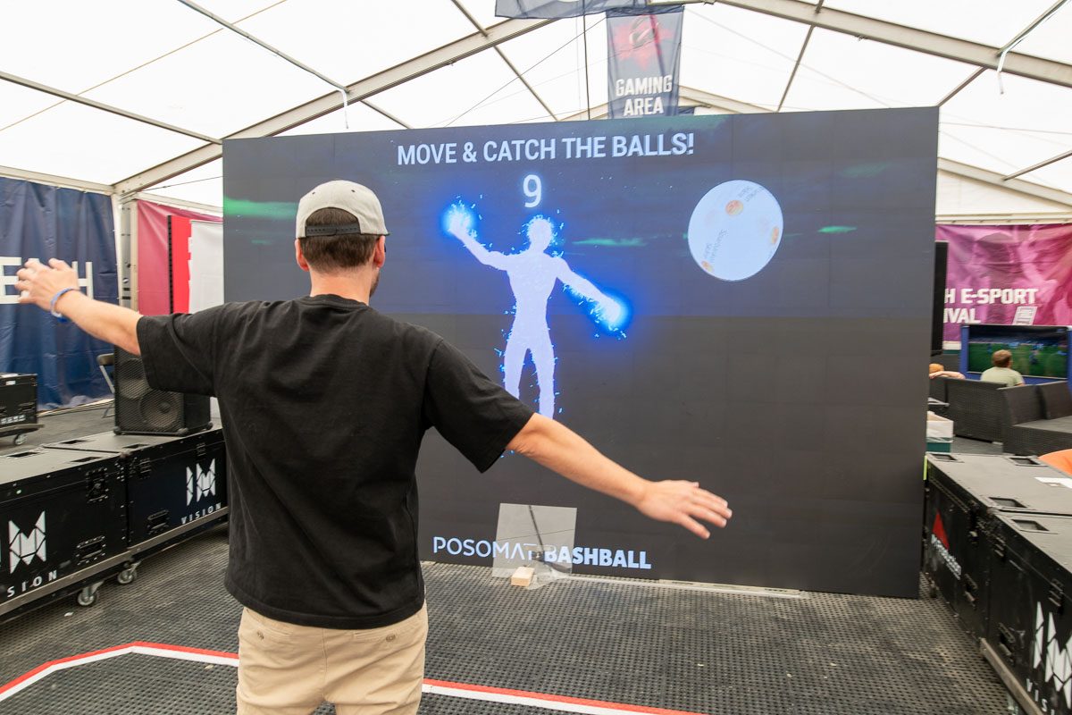 Bashball LED Wall Game Museum