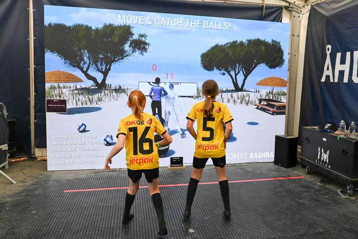 Festival Event 3D Bodytracking