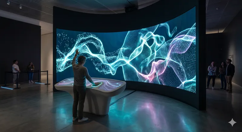 Interactive Realities & Immersive Spaces