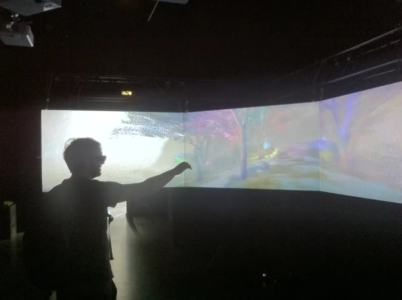 Interactive Realities & Immersive Spaces
