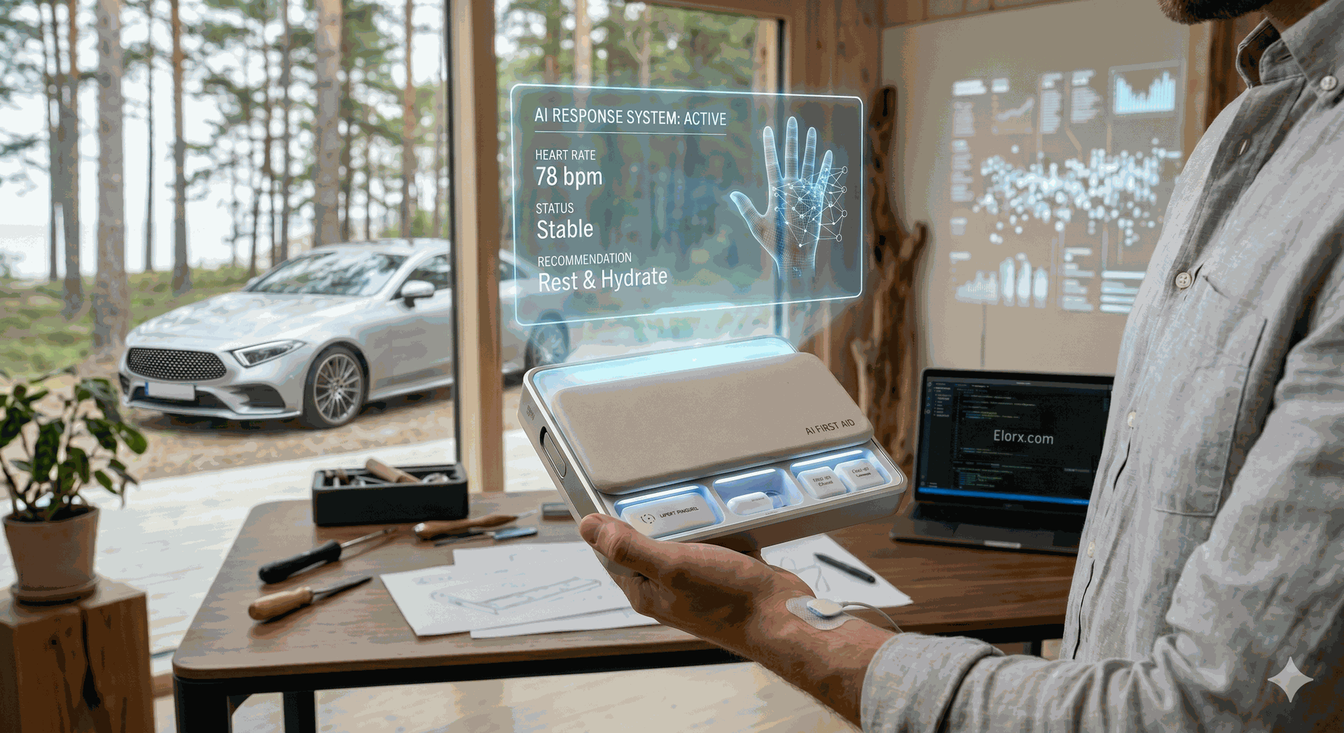 Mercedes-Benz AI Patent