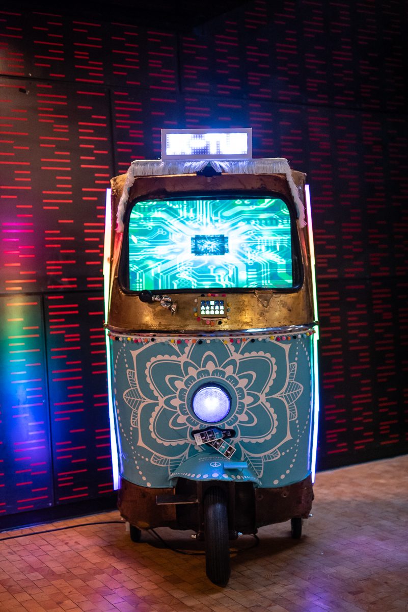POSOMAT AR TukTuk Exhibition