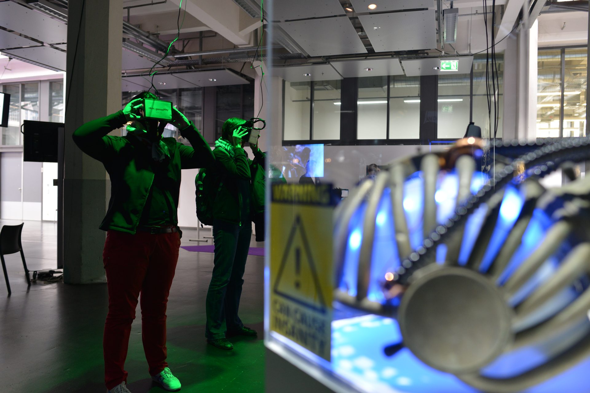 Ride Your Mind Interactive Experience Setup
