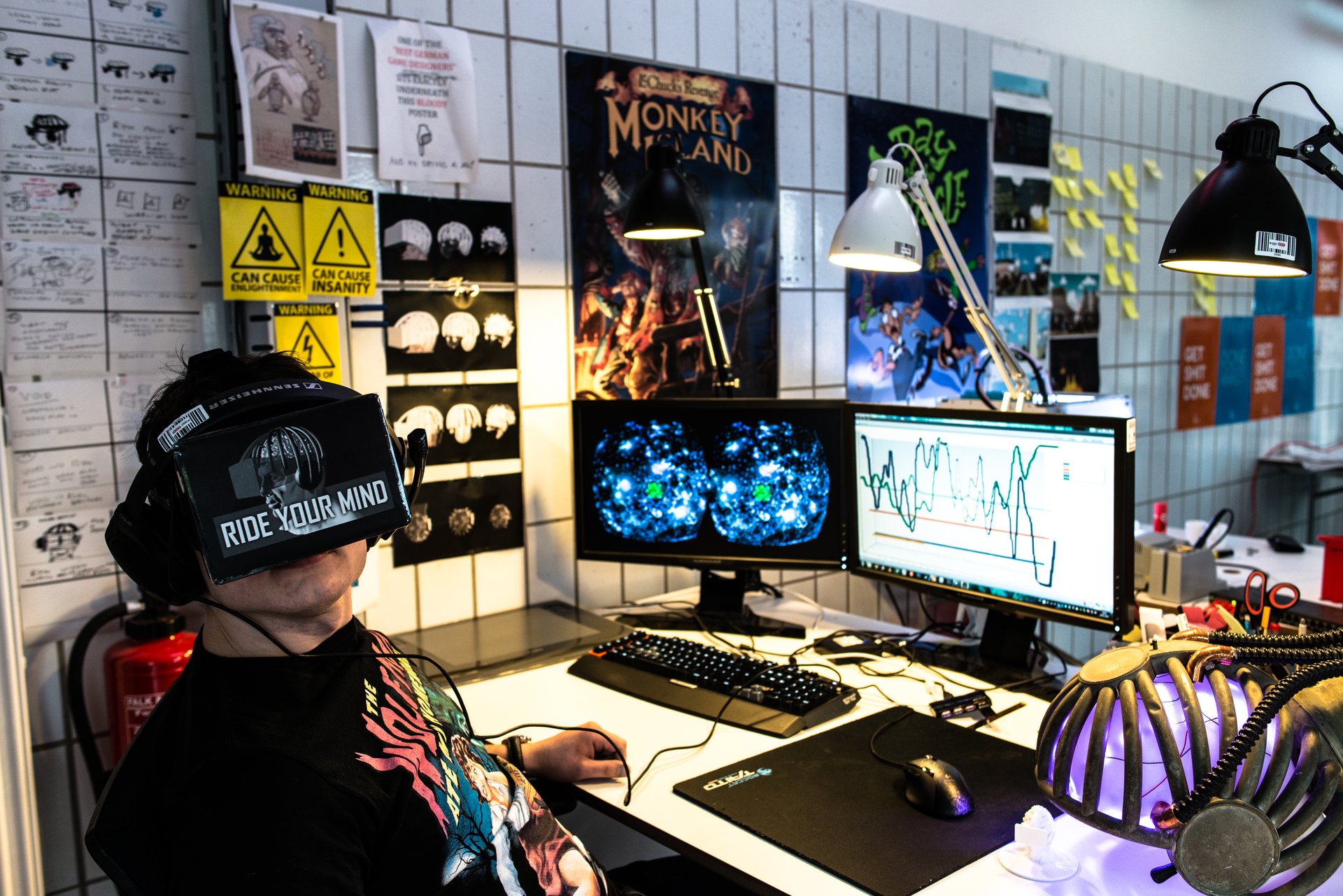RIDE YOUR MIND VR Experience