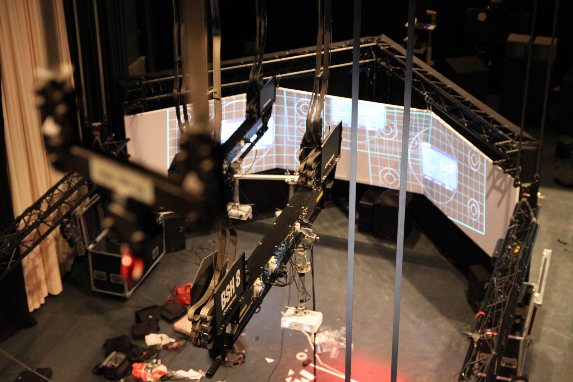 Generative Light Projection and Spotlight mapping