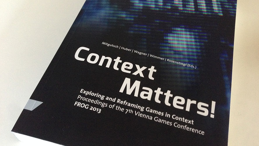 Publication: Context Matters!