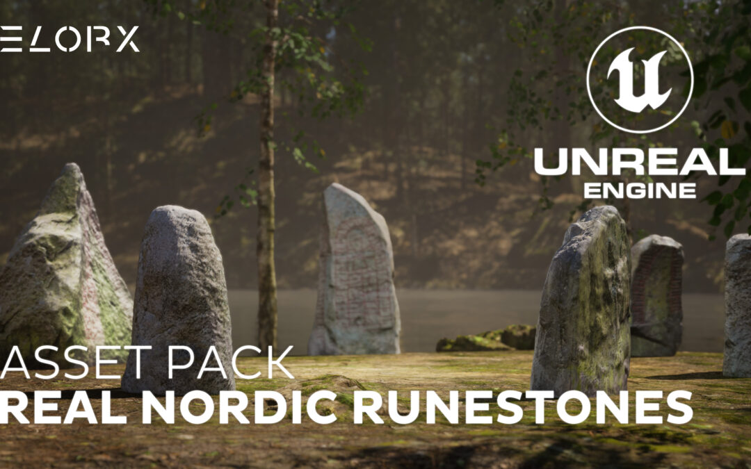 Exploring Viking History: 3D-Scanned Nordic Runestones from Lund, Sweden